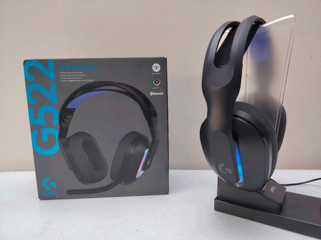 Logitech G522 Lightspeed Siyah RGB Kablolu/Kablosuz Kulak Üstü Oyuncu - 5