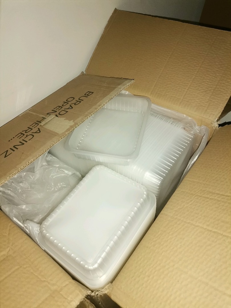 Cok az kullanılmış yemek paketleme nakinası - 4