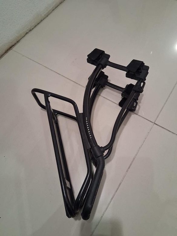Topeak Bisiklet arka bağaj cantasız - 6