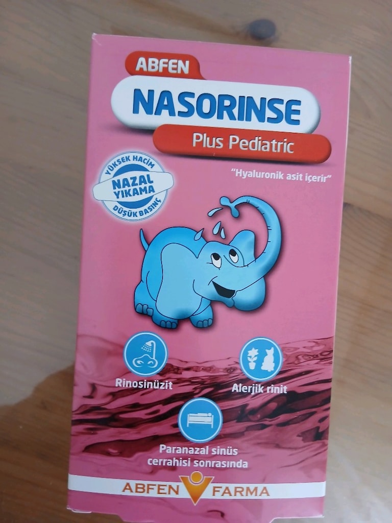 nasorine burun yıkama kiti - 2