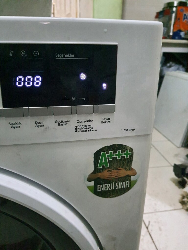 vestel çamaşır makinesi A+++ 9 kg sorunsuz sıfır ayarında eve teslim - 3