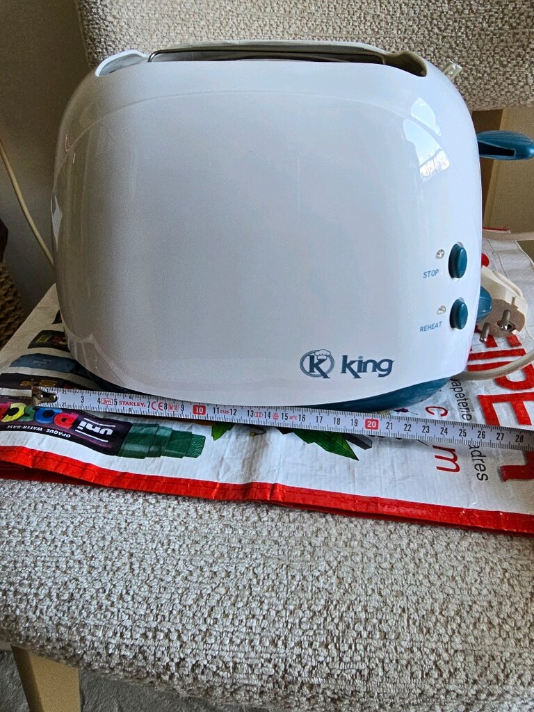 King Ekmek kızartma makinası - 9