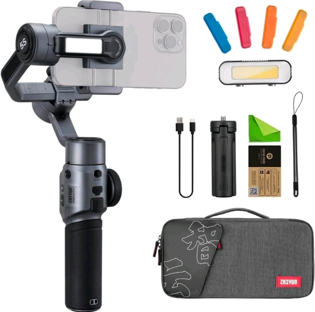 Zhiyun Smooth-5s Combo Gimbal - 2