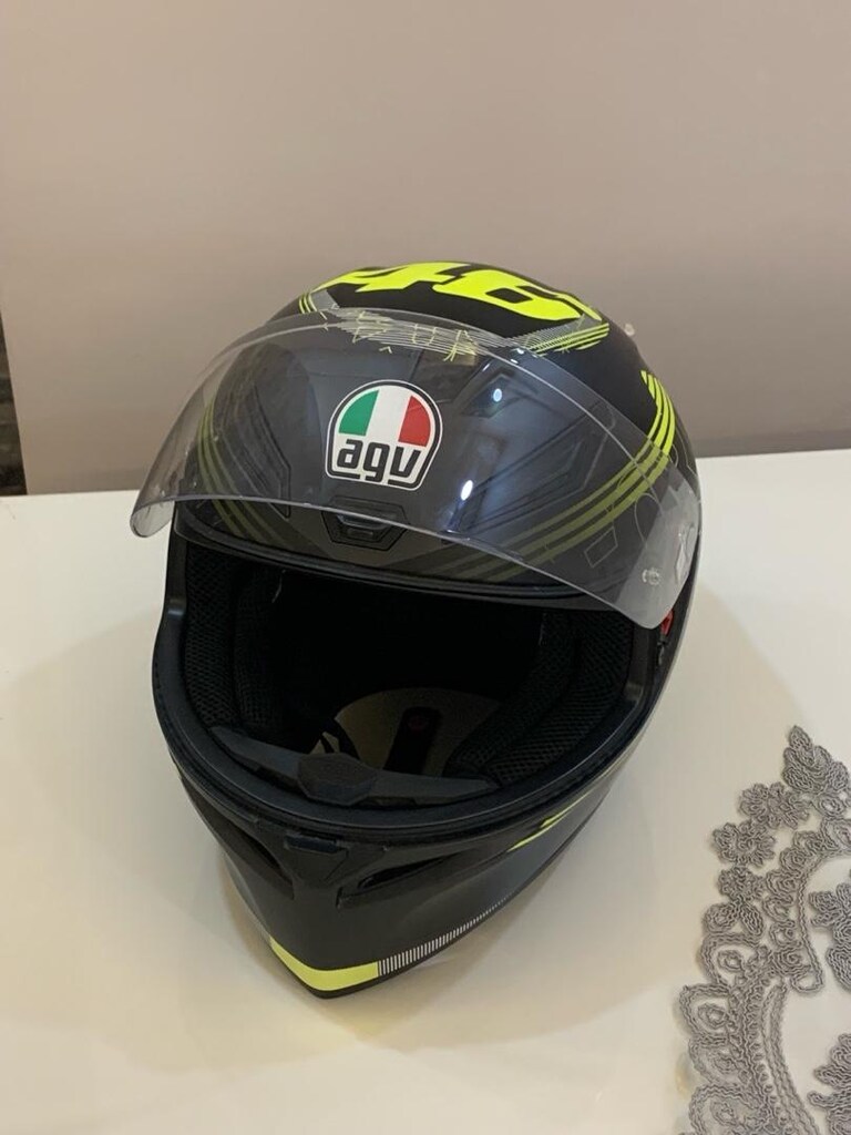 Agv motorsiklet kaskı - 5