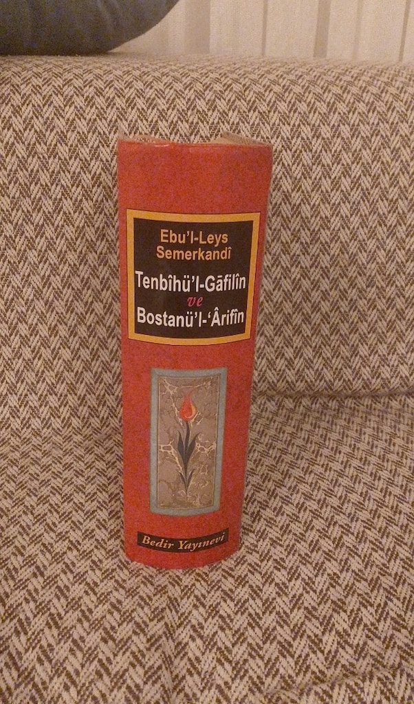 Ebu'l-Leys Semerkandi Tenbîhü'l-Gâfilîn Kitabı - 2