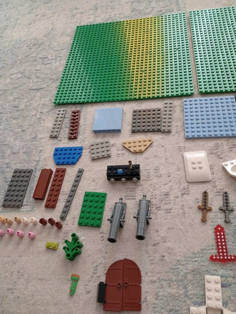 1250 parça lego - 7