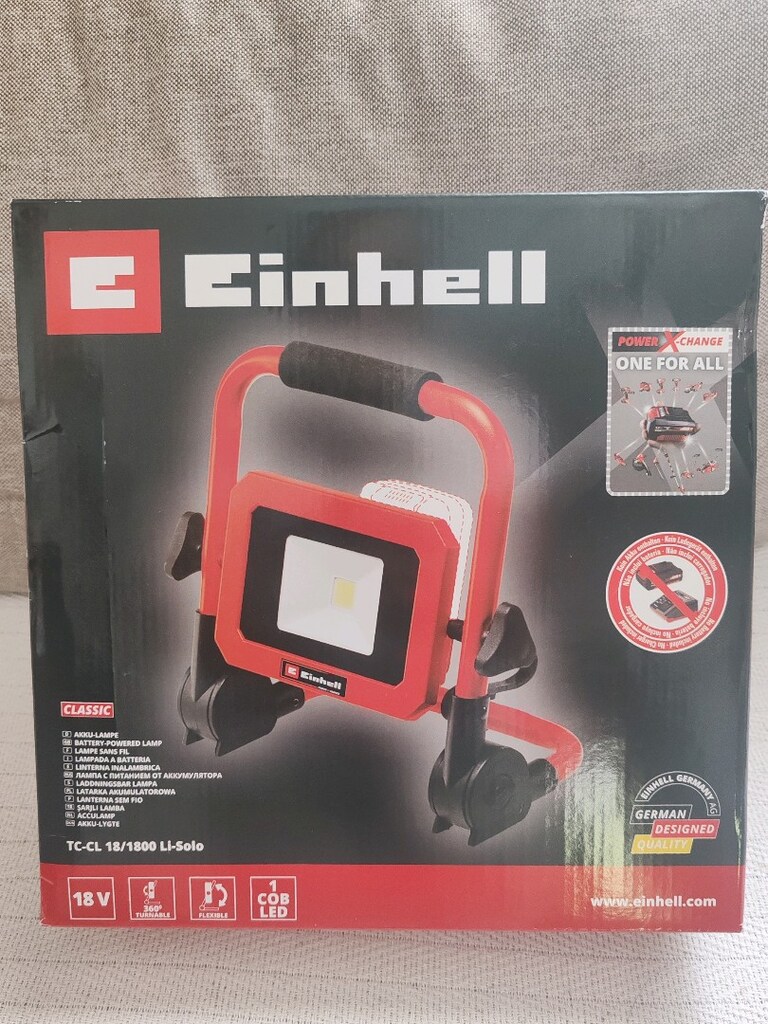 Einhell 18 Volt Şarjlı Işışdak - 5