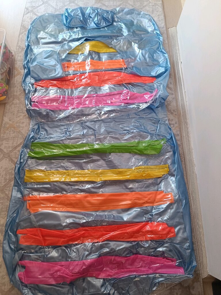 Bestway şişme konforlu yastıklı destekli yatak - 3