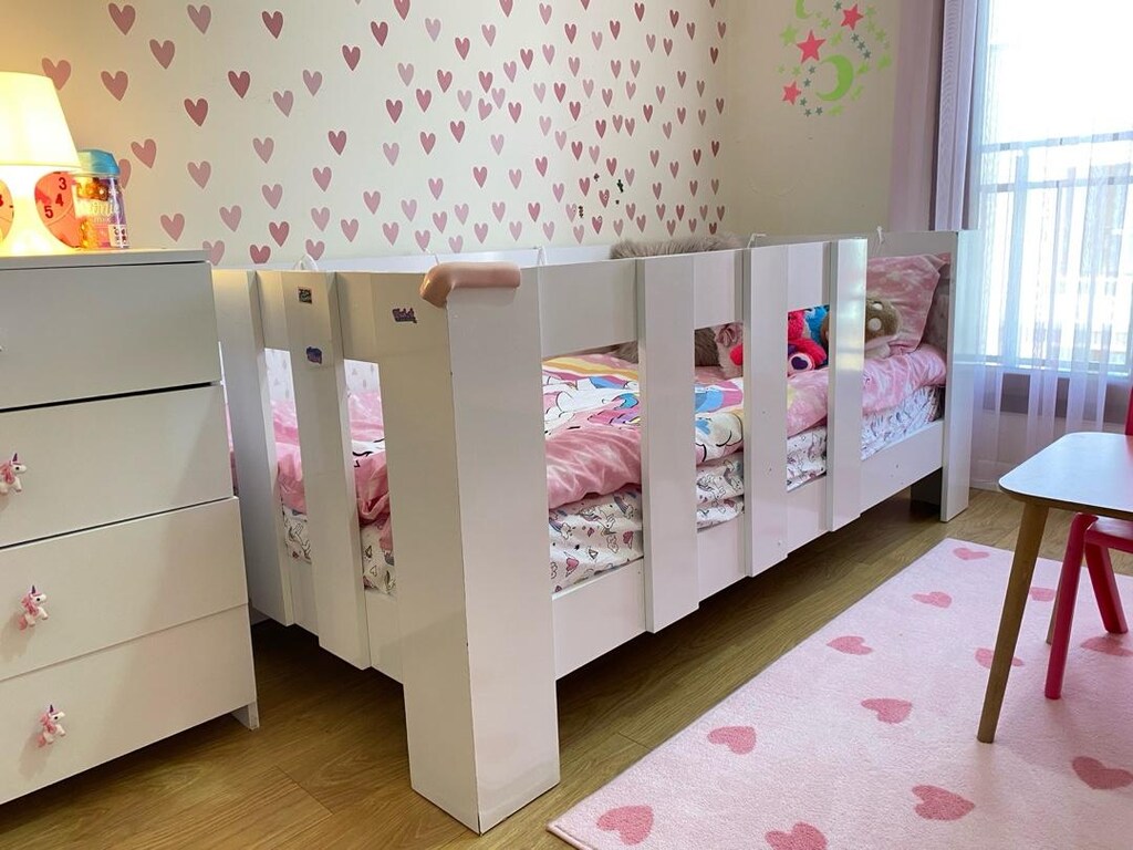 MDF montesori karyola90x190 - 2