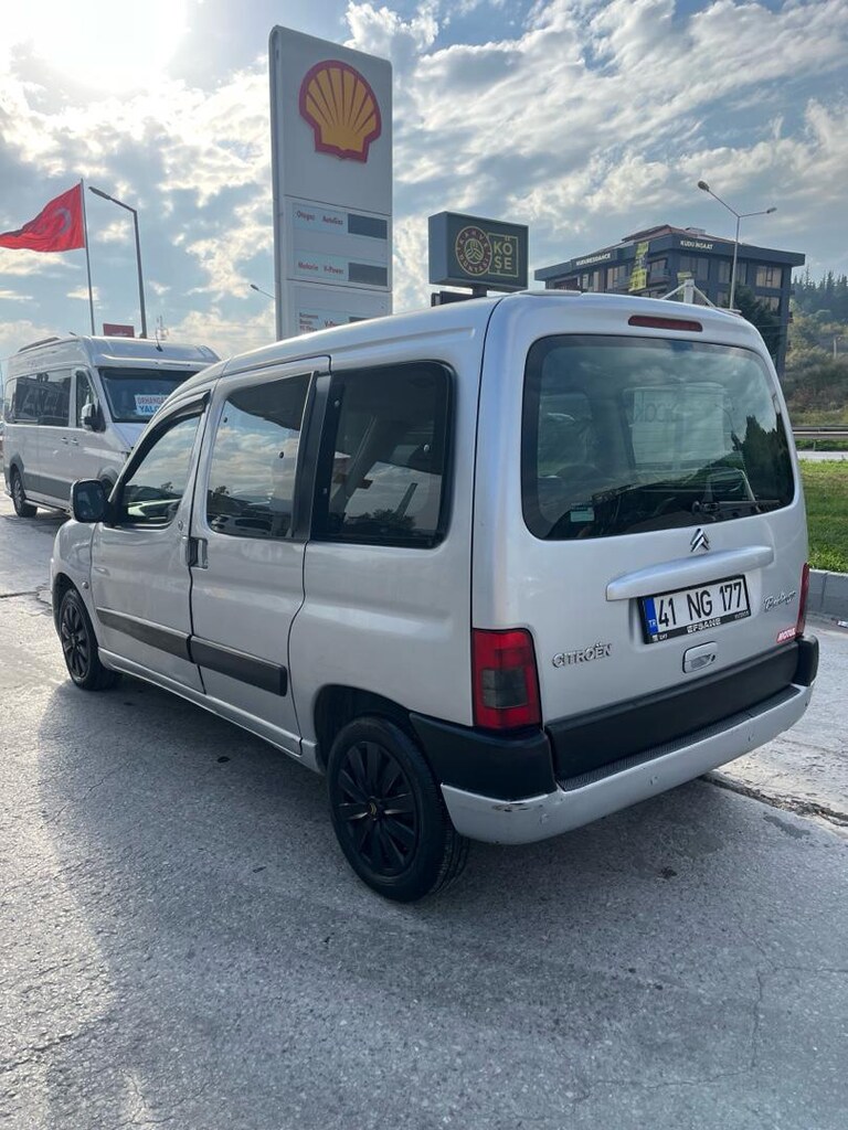 Citroen berlingo 1.6 HDİ SX - 4