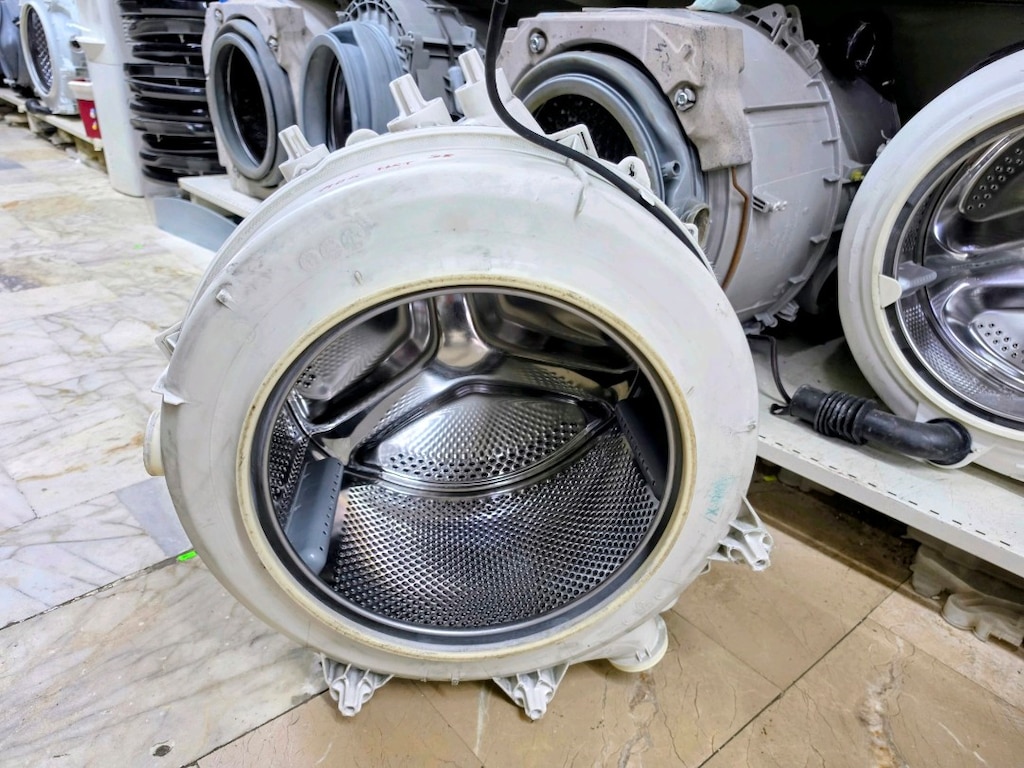 Arçelik 7104 HST Çamaşır Makinesi Orijinal Çıkma Komple Kazan Tambur G - 4
