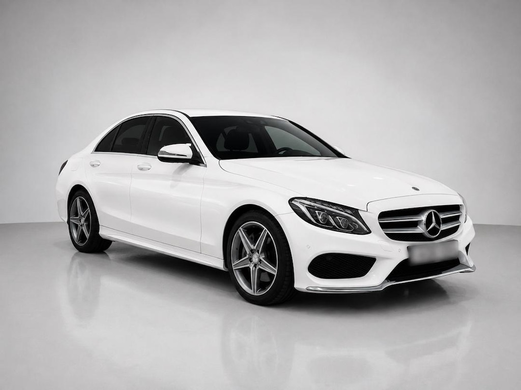 18 İNÇ ORİJİNAL MERCEDES C-CLASS AMG W205 JANT TAKIMI HATASIZ - 13