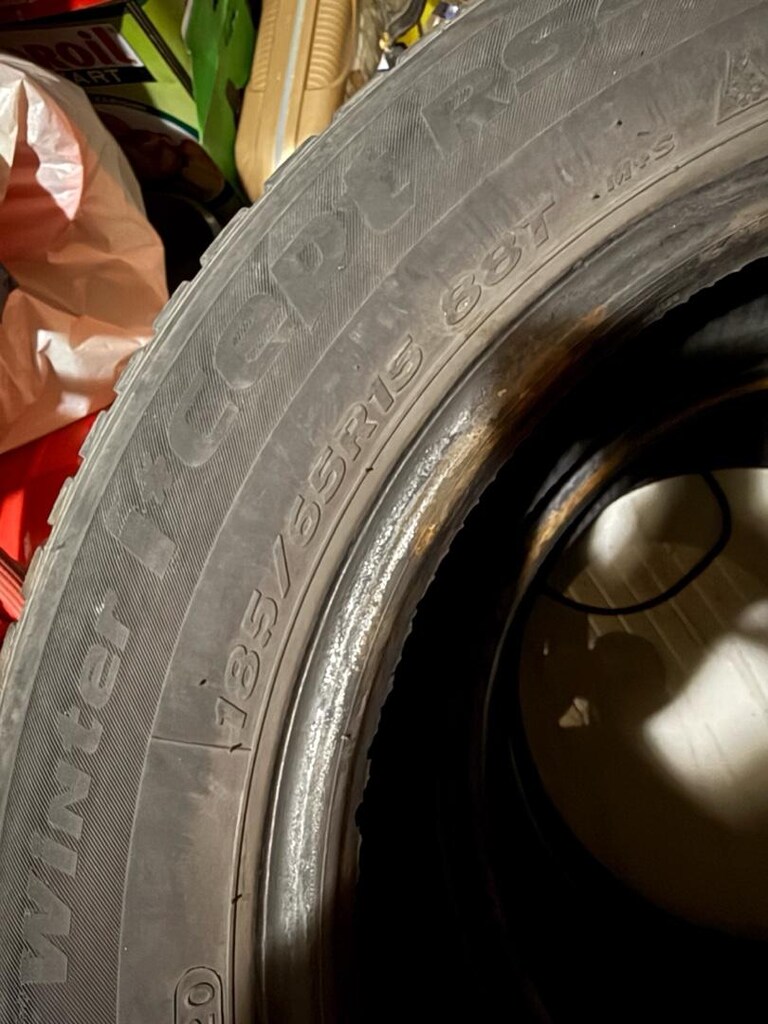 Kışlık 185/65/15 Hankook Takım Lastik 4 Adet - 4