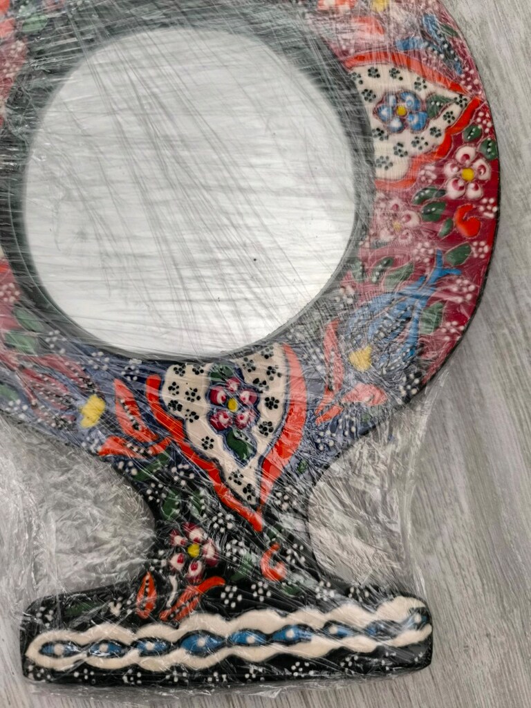 Çini desenli ayna - 2