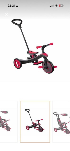 globber 4in1 bisiklet yeni