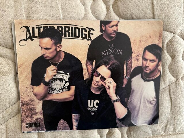 alter bridge posteri