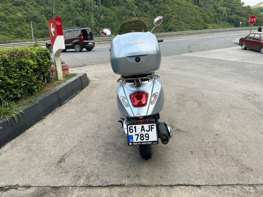 ARORA PRİME 50-125 CC MOTOR - 3