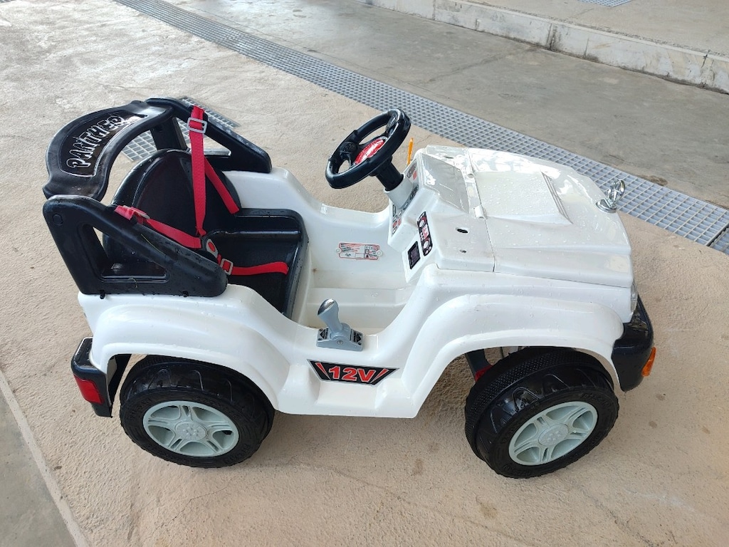 pilsan 12v çiftf motor akülü araç - 2