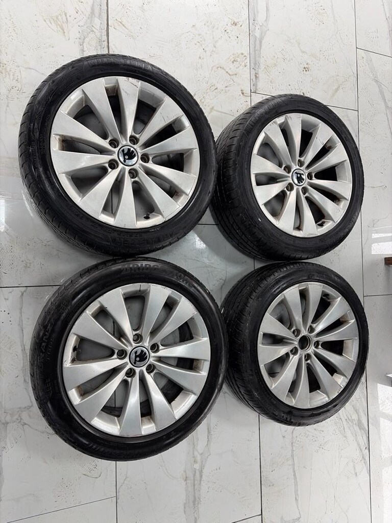 17 inç VW CC JANT LASTİK TAKIMI 5x112 - 2