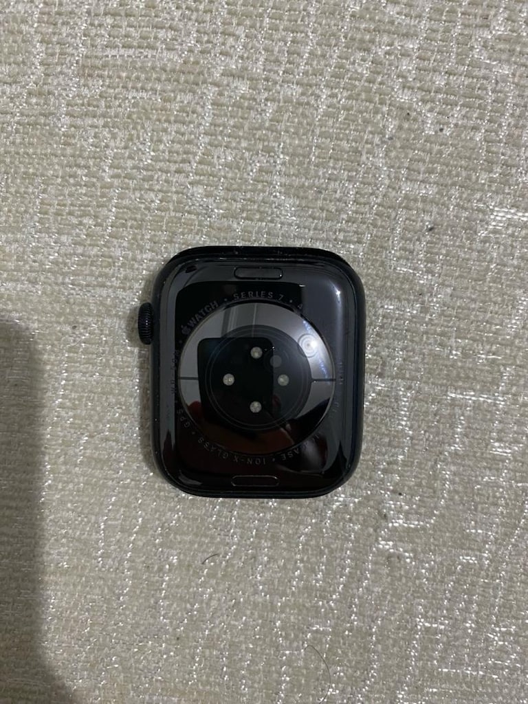 Apple Watch Series 7 45 mm GPS | Kutu + Metal Kordon + 3’ü 1 Arada Kab - 7