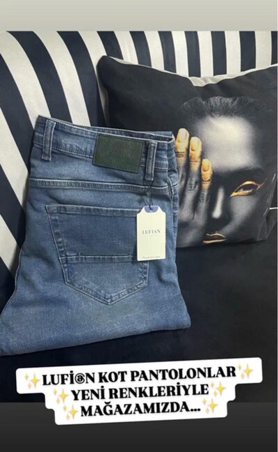LUFIAN KOT PANTALON