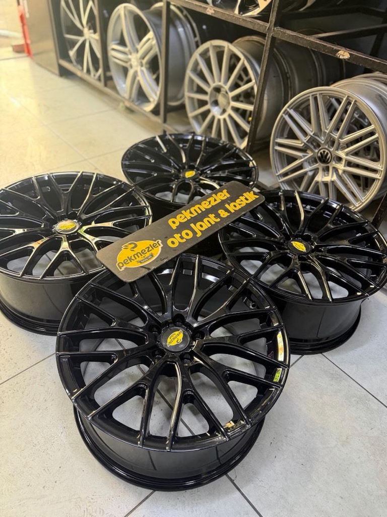 5x112 19 İNCH AUDİ-VOLKSWAGEN -MERCEDES-SKODA -SEAT JANT ADVANTİ - 3