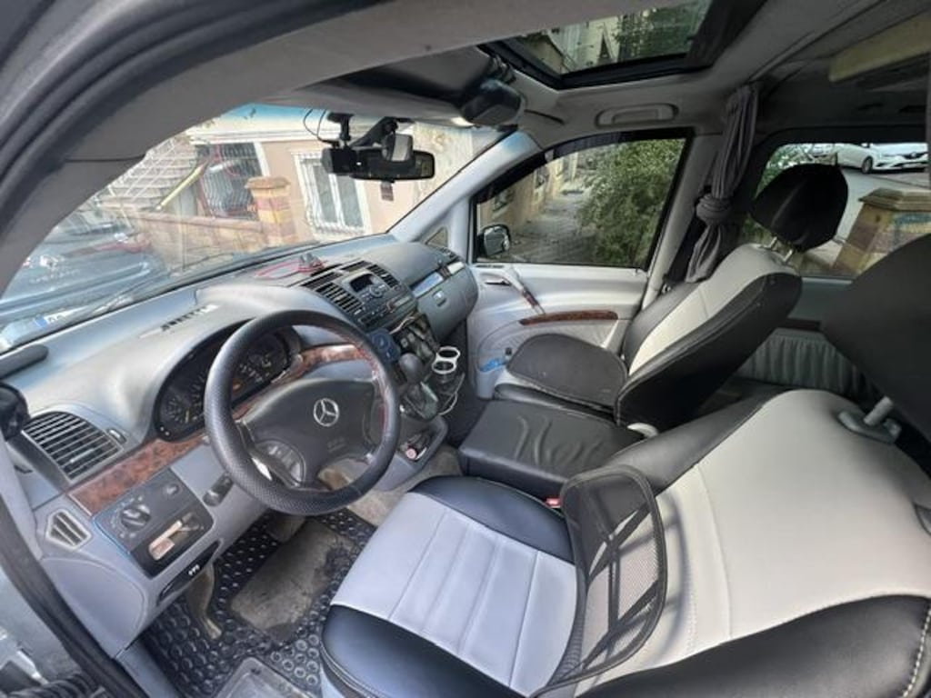 2004 Mercedes Viano - Otomobil - Otomatik - 100.000 km'dir Bende... - 8