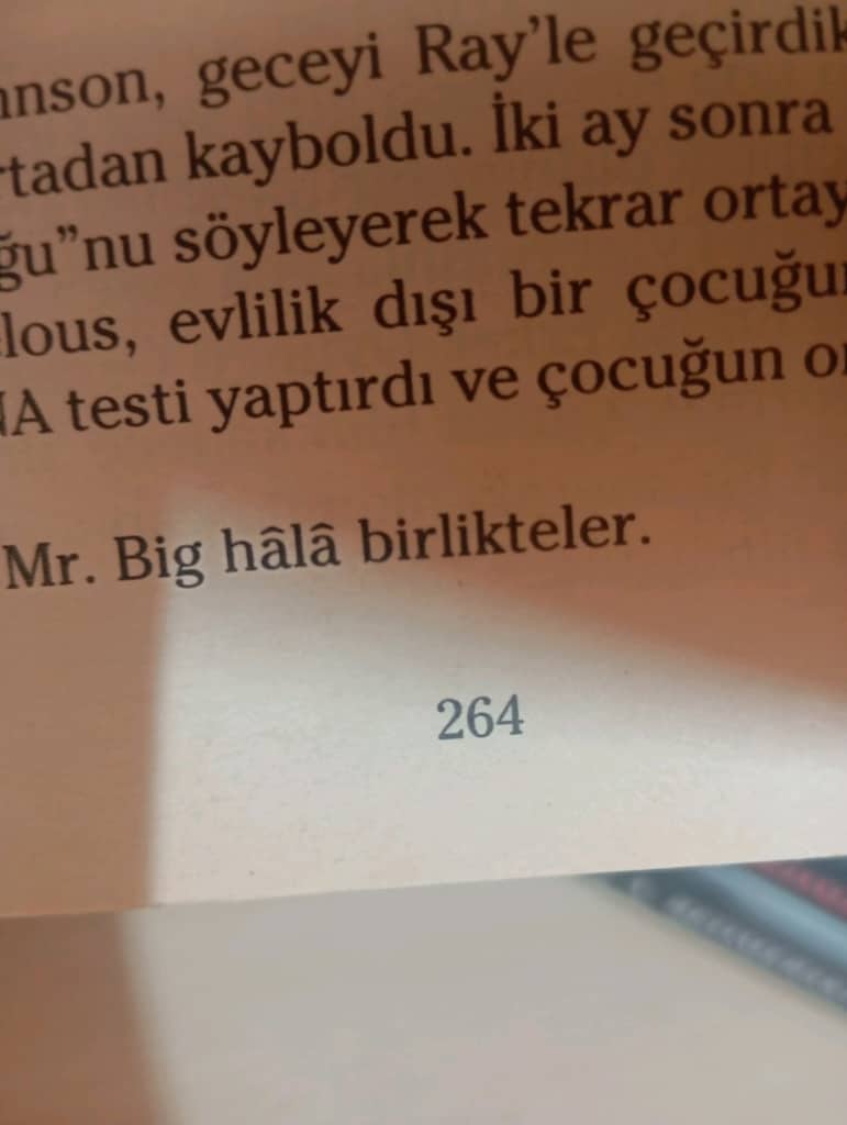 Sex and the City Kitabı - 5