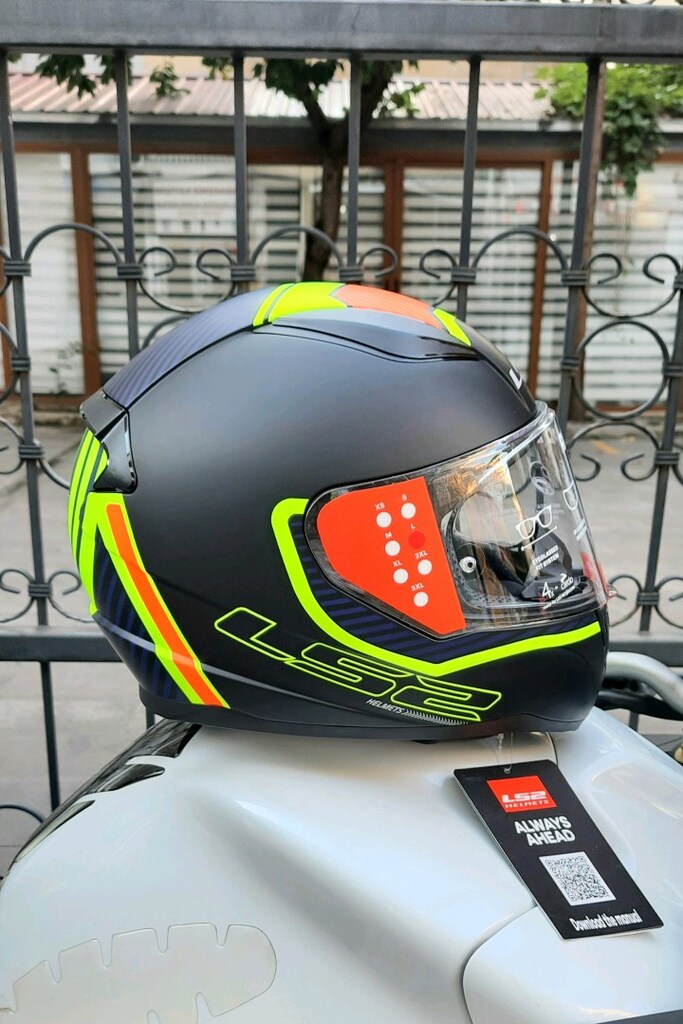 LS2 RAPİD 2 SIFIR MOTOR KASK =L= - 4