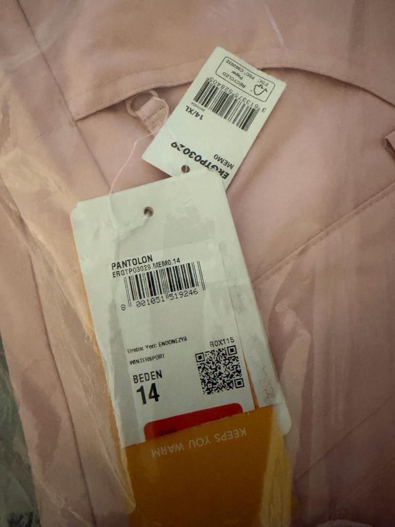 Roxy Kayak Snowboard pantolonu çocuk - 3