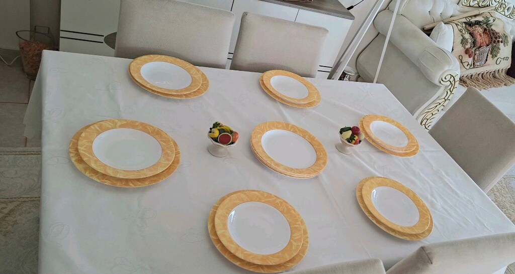 6 kişilik yemek takimi - 4