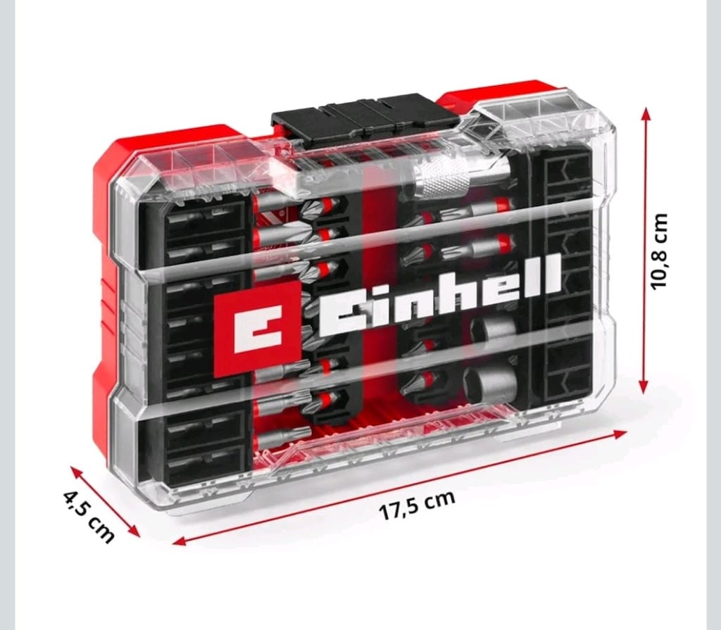 EİNHELL M-CASE 42 PARÇA VİDALAMA UÇ SETİ - 6
