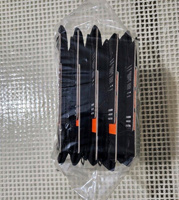 Nike siyah cüzdan 10'lu paket