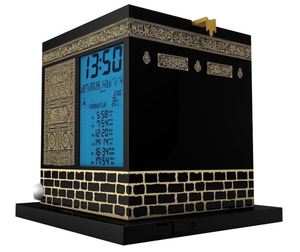 Kabe Ezan Saati - 2