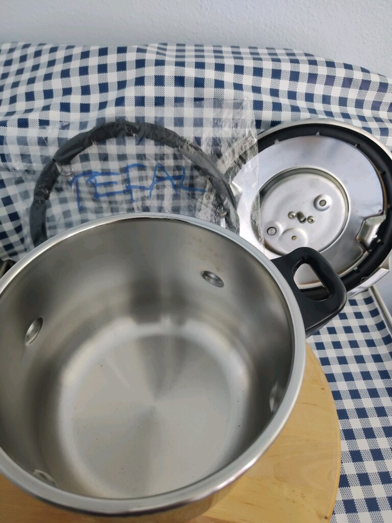 Tefal Clipso 6 Lt düdüklü tencere sağlam sorunsuz çalışıyor - 7