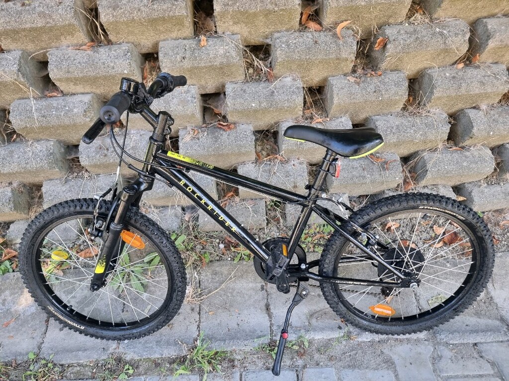 ROCKRİDER EXPLORER 500 BİSİKLET 20 CANT 7 VİTES SIFIR AYARINDA - 4