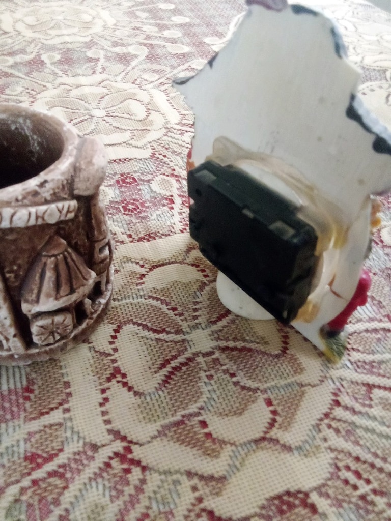 Hediyelik kaseler.ceyiz sandığı.isikli ev.seramik saat. - 16