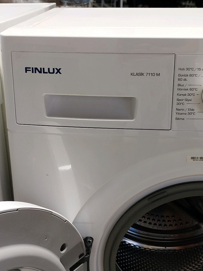 VESTEL 7 KG ÇAMAŞIR MAKİNESİ İZMİR İÇİ 3 AY GARANTİMİZ VARDIR - 5