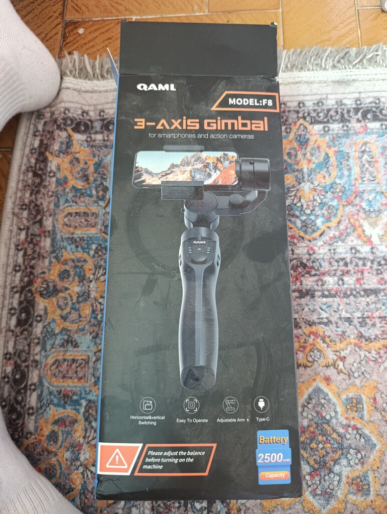 Axis Gimbal F8 Telefon Sabitleyici - 2