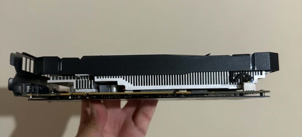 GALAX GTX 1660 Ti 1-Click OC / Kusursuz / 67°C FurMark / Bakımlı - 4