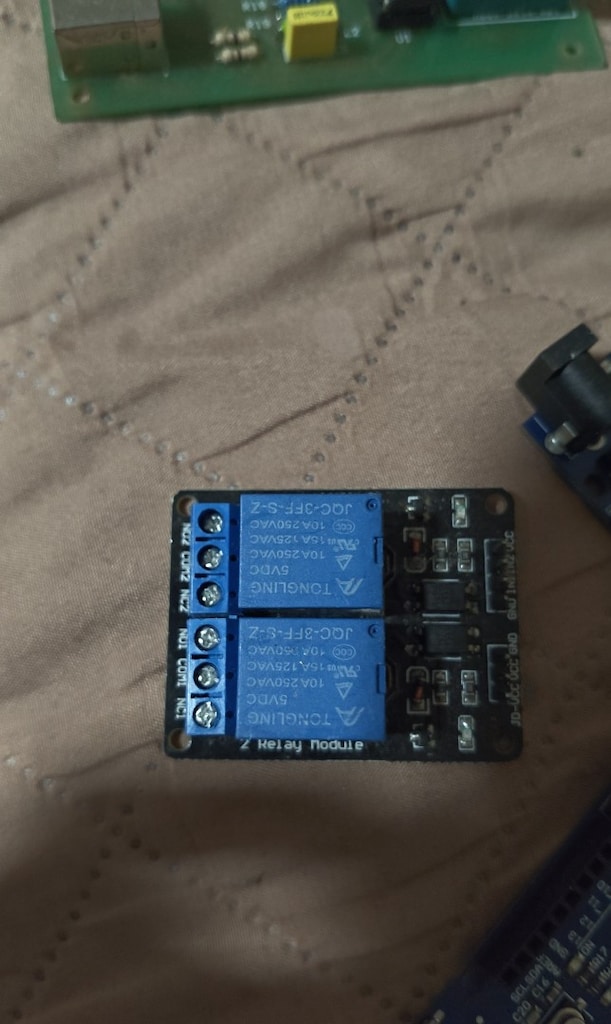 Arduino Uno, Röle, LCD, kablolar vs - 4