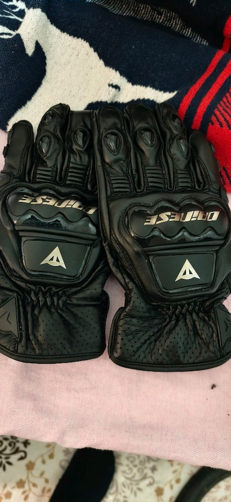 dainese deri eldiven kısa m beden - 2
