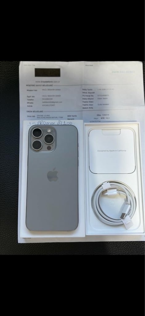 İphone 15 Pro Max - 6