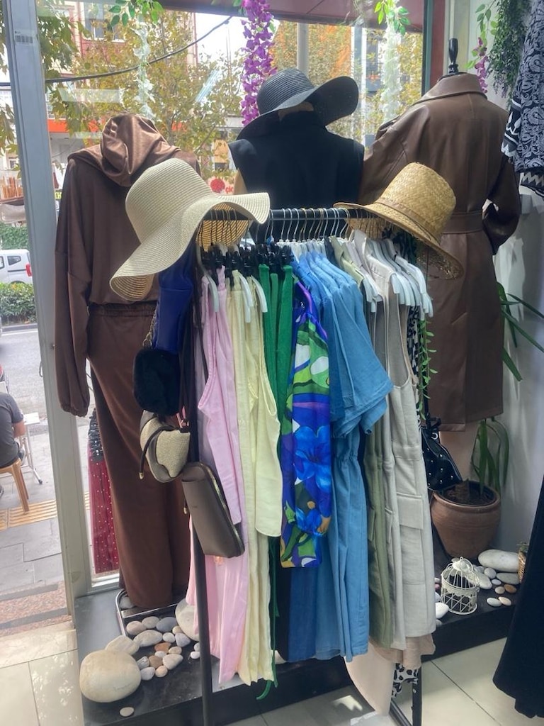 Zararına Toptan Kadın Giyim Butik Mağaza Ürünleri - 5