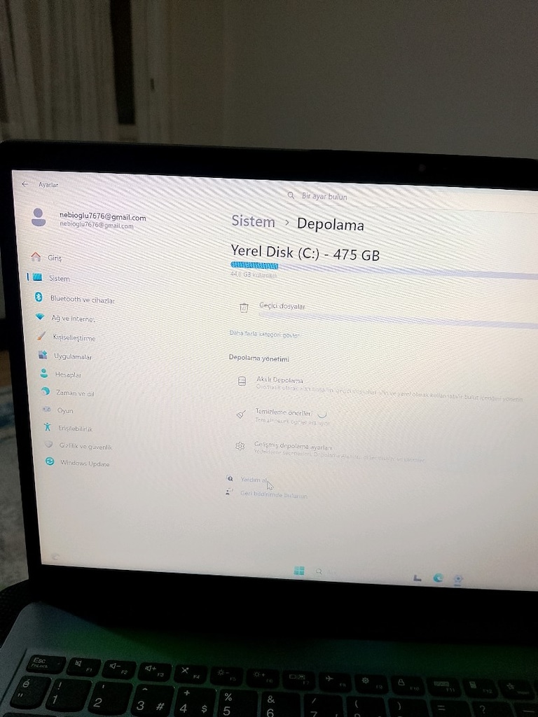 Lenovo İpad 3 - İ3 11 Nesil - 8GB Ram - 512 GB SSD Hafıza - 128 Grafik - 9