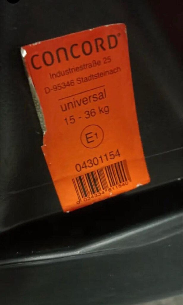 concord oto çocuk koltuğu - 8