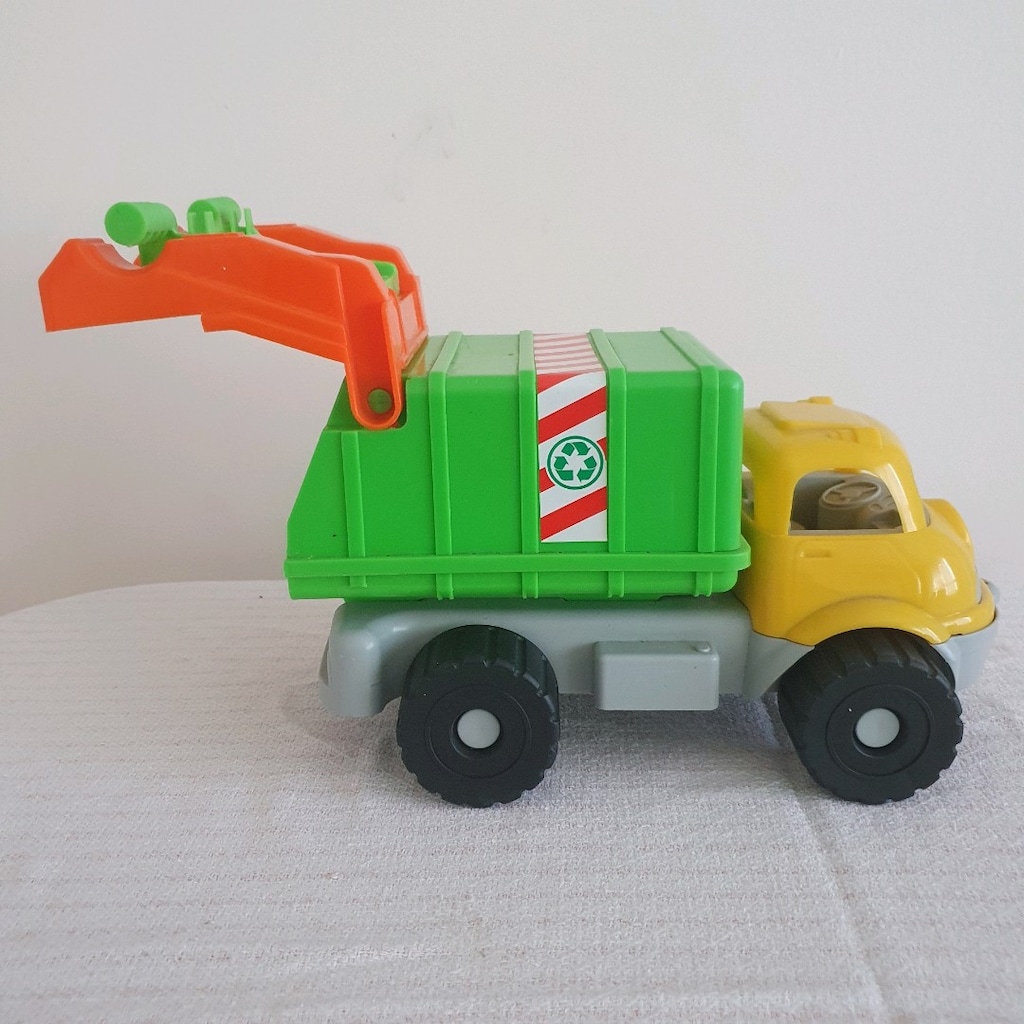 Çöp Kamyonu Oyuncak - 6
