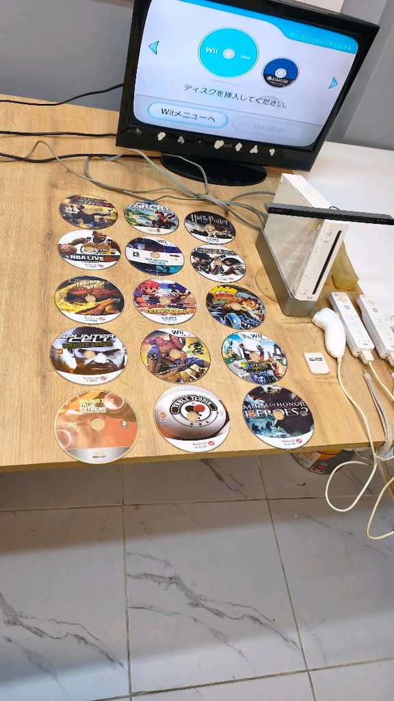 Nintendo Wii Seti 2 Kumanda Nunchuk 128MB Memory Card - 2