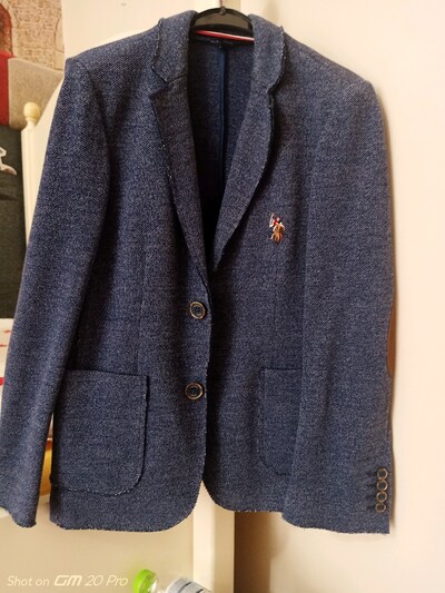 us Polo erkek çocuk blazer ceket