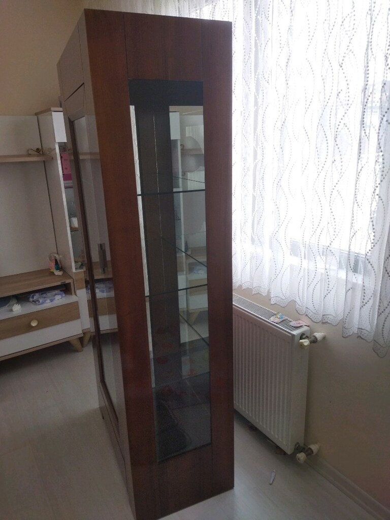 vitrin MDF lake boya özel yapım ter temiz sorunsuz - 3